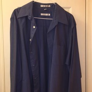 Men’s Geoffrey Beene button down dress shirt